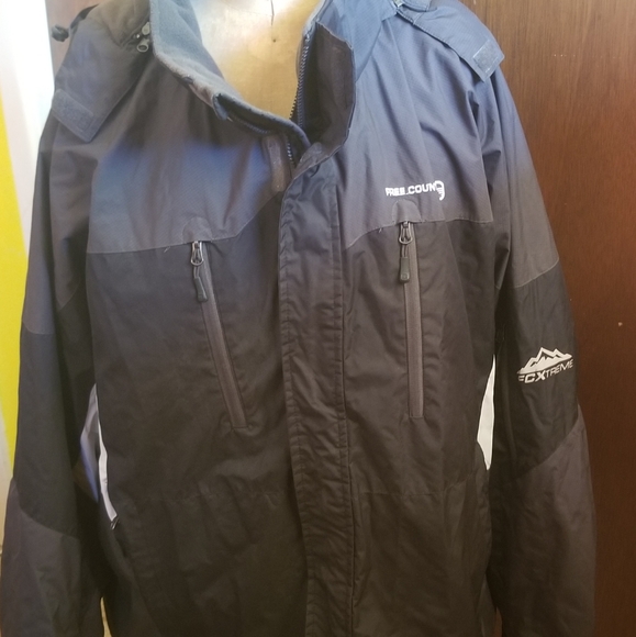 Free Country 3XL Men's Hooded FCXtreme Winter Jacket Coat - Picture 1 of 16